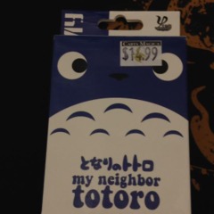 Playing Cards - My Neighbor Totoro